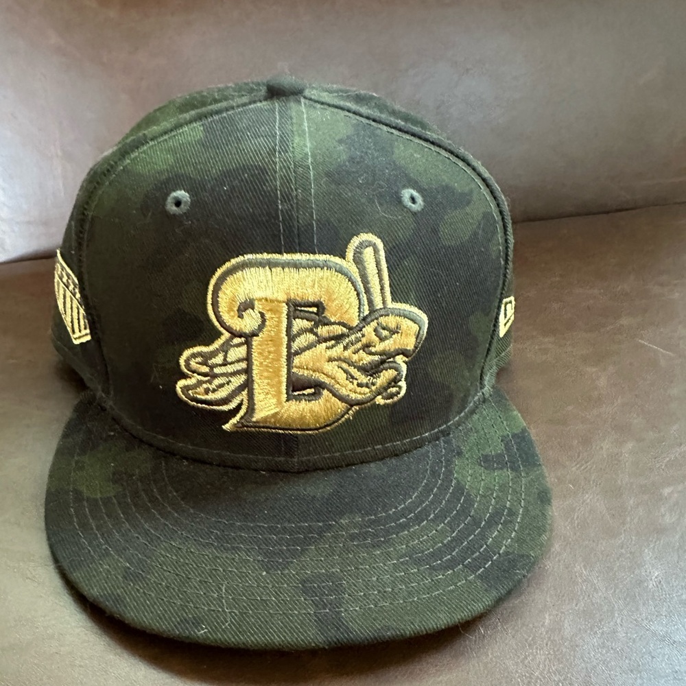 Military appreciation minor league fitted hat size 7 1/2